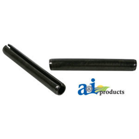 A & I PRODUCTS Roll Pin, 8 MM x 60 MM, 2 pack 4" x4" x1" A-P8X60